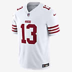 Jersey Nike Dri-FIT de la NFL Limited para hombre Brock Purdy San Francisco 49ers - Blanco