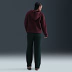 Pants de tejido Knit slim para mujer Nike Sportswear Phoenix Cozy Bouclé