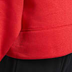 나이키 스포츠웨어 피닉스 플리스 여성 오버 오버사이즈 그래픽 가디건