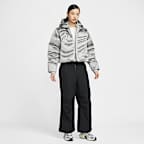 ナイキ スポーツウェア スウッシュ シリーズ ウィメンズ Therma-FIT オーバーサイズド ダウン パファー ジャケット