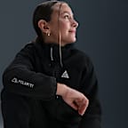 Huvtröja Nike ACG "Wolf Tree" Polartec® med hel dragkedja för ungdom