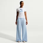 Playera slim para mujer Nike Sportswear