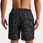 Nike Swim Breaker Men's 7" Brief-Lined Volley Short
