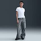 Nike Sportswear Women's Tight Ribbed Short-Sleeve T-Shirt