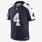 Dak Prescott Dallas Cowboys Men's Nike Dri-FIT NFL Limited Jersey - College Navy