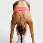 Nike Zenvy Strappy Women's Light-Support Padded Sports Bra