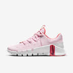 Pink Foam/Adobe/Platinum Tint/Dark Team Red