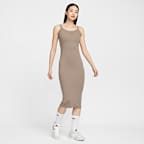 Nike Sportswear Chill Knit Women's Tight Mini-Rib Tank Dress