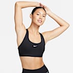 Nike Swoosh Light Support Sport-BH ohne Polster für Damen