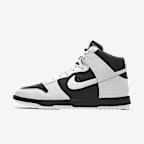 Nike Dunk High By You Custom Men's Shoes. Nike UK