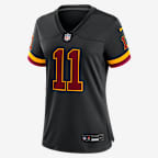 Jersey Nike de la NFL Game para mujer Frankie Luvu Washington Commanders - Negro