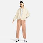 ナイキ スポーツウェア ウィメンズ カラード ハイパイル ジャケット