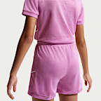 Nike Academy Big Kids' (Girls') Dri-FIT 4" Soccer Shorts