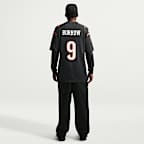 Jersey de fútbol americano Game para hombre NFL Cincinnati Bengals (Joe Burrow)