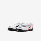 Nike Jr. Mercurial Vapor 15 Club Younger Kids' Turf Low-Top Football Shoes