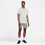 Shorts de entrenamiento de 20 cm para hombre Nike Pro Dri-FIT Flex Vent Max