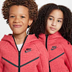 Nike Sportswear Little Kids' Tech Fleece 2-Piece Full-Zip Set