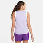 Nike One Older Kids' (Girls') Dri-FIT Training Tank