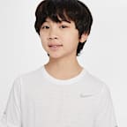 Nike Dri-FIT Miler 大童 (男童) 訓練上衣