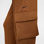 ナイキ スポーツウェア ウィメンズ ローライズ オーバーサイズド フレンチ オープンヘム テリー パンツ