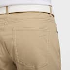 Pantalones de golf de ajuste slim de 5 bolsillos para hombre Nike Tour