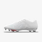 Scarpa da calcio personalizzabile a taglio basso per terreni compatti Nike Mercurial Superfly 11 Elite By You - Bianco/Bianco