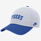 Memphis Nike College Campus Cap - White