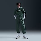 Vintage Green/White