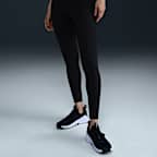 Nike Universa Women's High-Waisted Full-Length Leggings with No Front Seam