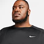Playera de fitness de manga corta Dri-FIT para hombre Nike Ready