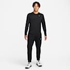 ナイキ Dri-FIT レジェンド メンズ ロングスリーブ フィットネストップ