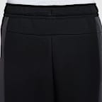 กางเกงขายาวผ้าฟลีซทรงเปิดชายแบบคัลเลอร์บล็อคผู้ชาย Nike Tech