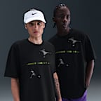 Just Do It: Nike Tennis T-Shirt - Black