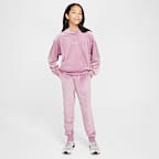 Nike Sportswear Girls' Pullover Hoodie