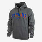 Florida Club Fleece Men's Nike College Hoodie - Carbon Heather