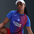 Paris Saint-Germain Academy Pro Third Women's Nike Dri-FIT Total 90 Football Pre-Match Top