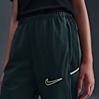 Nike Academy Dri-FIT-fodboldtracksuit til større børn