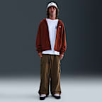 Mosswood Brown/White
