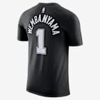 San Antonio Spurs Essentials City Edition Men's Nike NBA T-Shirt