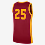 Jersey de básquetbol para hombre Nike College USC Replica