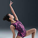 Nike Gymnastics Nike Smoky Swoosh Leotard