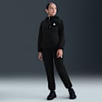 Huvtröja Nike ACG "Wolf Tree" Polartec® med hel dragkedja för ungdom