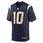 Justin Herbert Los Angeles Chargers Men's Nike NFL Game Jersey - Navy