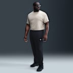 Nike Club Men's Cuffed Brushed Fleece Trousers