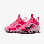 Tacos de fútbol americano Nike Alpha Menace 4 Shark