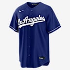 Freddie Freeman Los Angeles Dodgers Men's Nike MLB Replica Jersey - Deep Royal