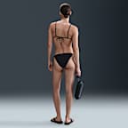 Nike Swim Women's Terry Texture Triangle Bikini Top