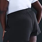 Nike Sportswear Phoenix Fleece Women's Mid-Rise 4" Shorts (Plus Size)
