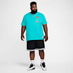 Playera de básquetbol Max90 para hombre Nike
