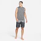 Camiseta sin mangas para hombre Nike Swim Hydroguard Essential